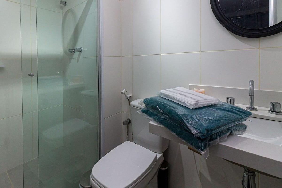 São José dos CamposAr, Wi-Fi, Piscina, Confortavel E Muito Bem Localizado公寓 外观 照片